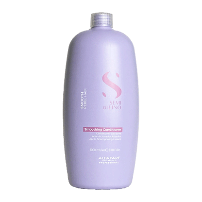 Alfaparf Milano SemiDiLino Smooth Rebel Hair 1000ml - Balsam de par