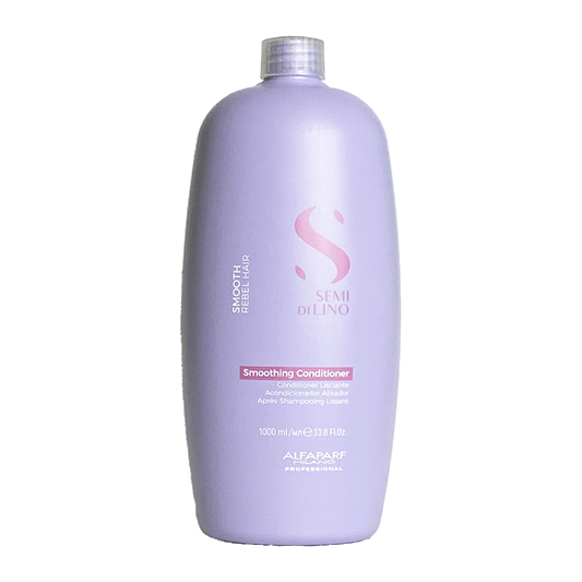 Alfaparf Milano SemiDiLino Smooth Rebel Hair 1000ml - Balsam de par