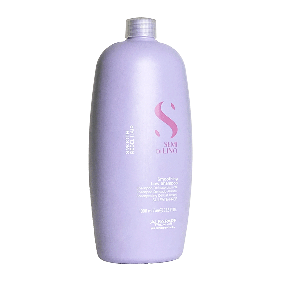 Alfaparf Milano SemiDiLino Smooth Rebel Hair 1000ml - Sampon