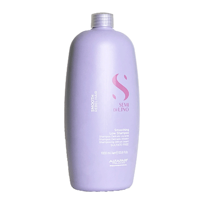 Alfaparf Milano SemiDiLino Smooth Rebel Hair 1000ml - Sampon