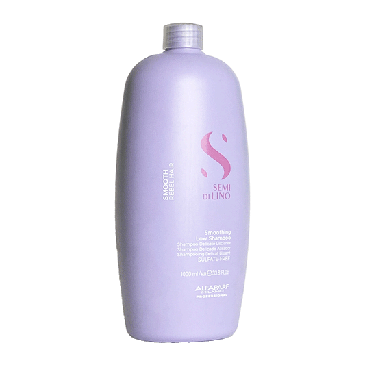 Alfaparf Milano SemiDiLino Smooth Rebel Hair 1000ml - Sampon