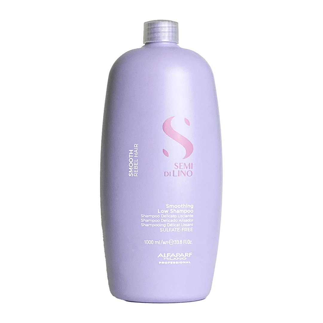 Alfaparf Milano SemiDiLino Smooth Rebel Hair 1000ml - Sampon