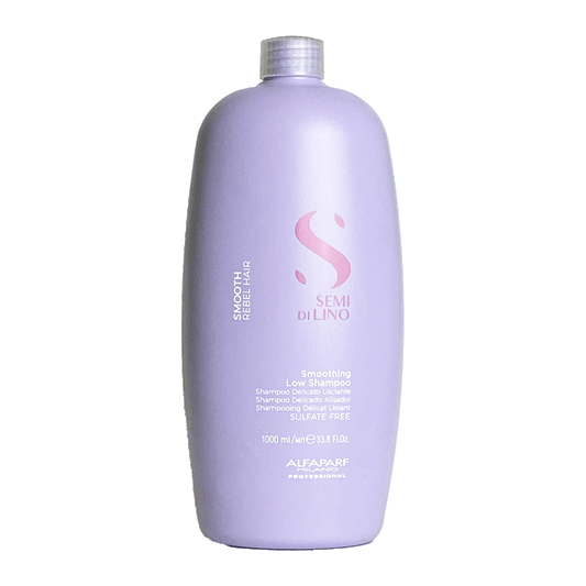 Alfaparf Milano SemiDiLino Smooth Rebel Hair 1000ml - Sampon