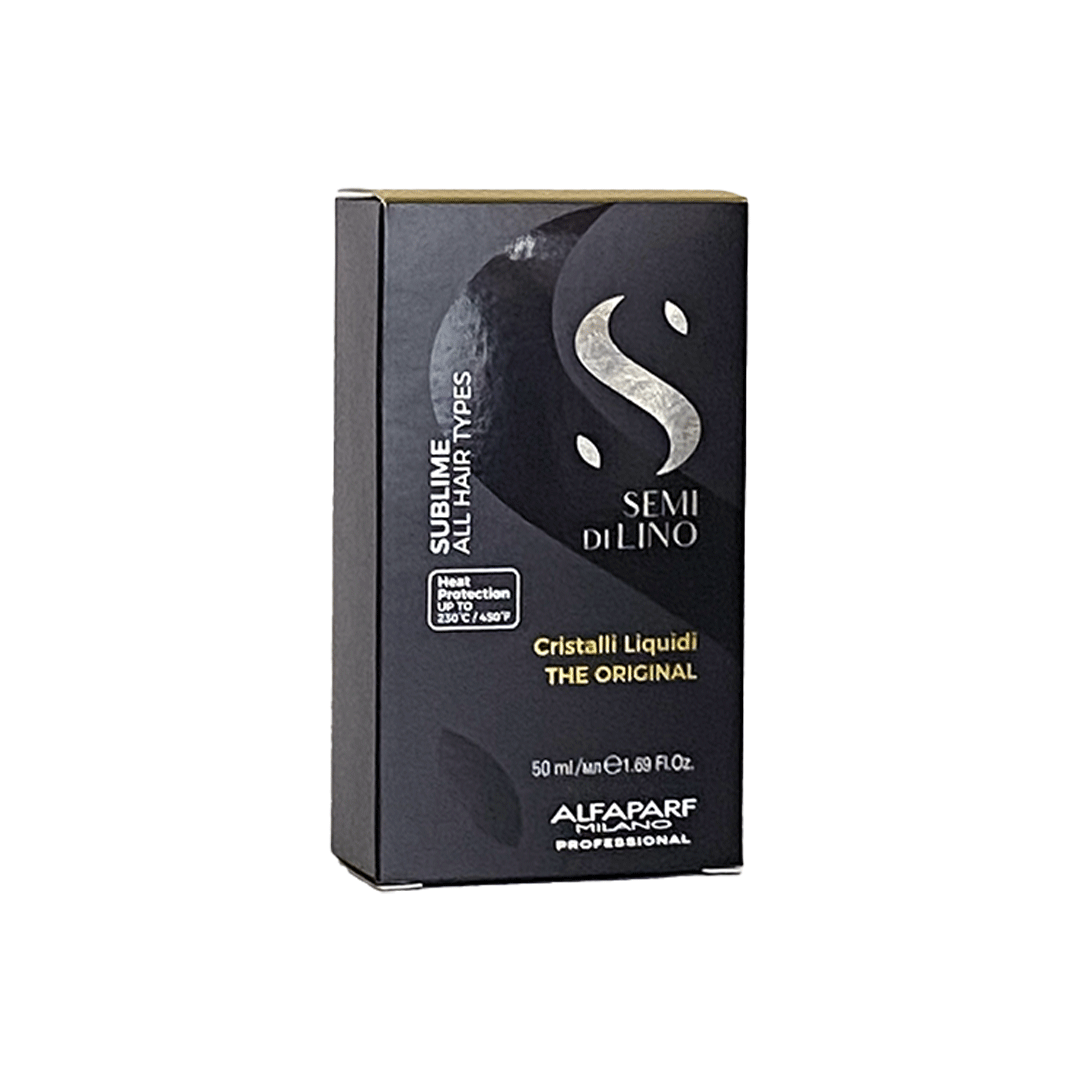 Alfaparf Milano SemiDiLino Sublime Cristalli Liquidi 50ml - Serum de par