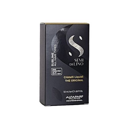 Alfaparf Milano SemiDiLino Sublime Cristalli Liquidi 50ml - Serum de par