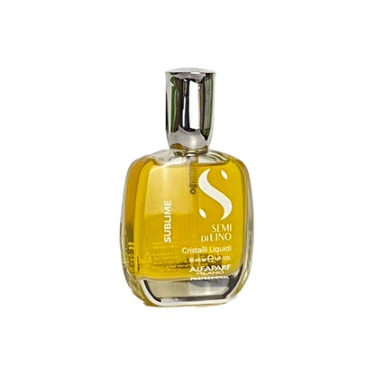Alfaparf Milano SemiDiLino Sublime Cristalli Liquidi 50ml - Serum de par