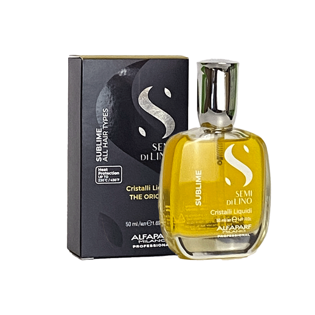 Alfaparf Milano SemiDiLino Sublime Cristalli Liquidi 50ml - Serum de par