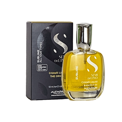 Alfaparf Milano SemiDiLino Sublime Cristalli Liquidi 50ml - Serum de par