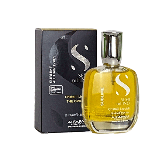 Alfaparf Milano SemiDiLino Sublime Cristalli Liquidi 50ml - Serum de par
