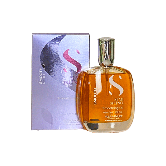 Alfaparf Milano SemiDiLino Smooth Oil 100 ml - Ulei de păr