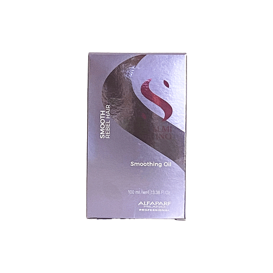 Alfaparf Milano SemiDiLino Smooth Oil 100 ml - Ulei de păr