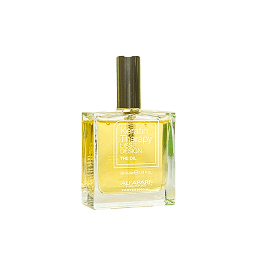 Alfaparf Milano Keratin Therapy Lisse Design 50ml - Ulei de par - PERSINA