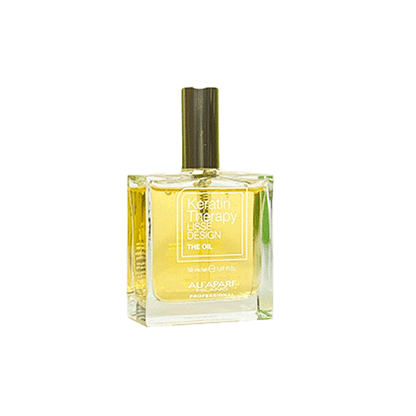 Alfaparf Milano Keratin Therapy Lisse Design 50ml - Ulei de par - PERSINA