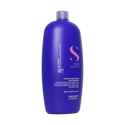 Alfaparf Milano SemiDiLino Blonde Intense Anti-Yellow Low 1000ml - Sampon - PERSINA