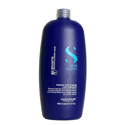 Alfaparf Milano SemiDiLino Brunette Intense Anti-Orange 1000ml - Sampon