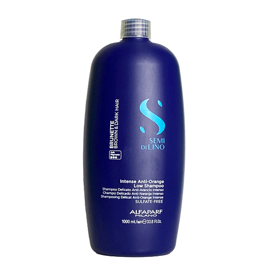 Alfaparf Milano SemiDiLino Brunette Intense Anti-Orange 1000ml - Sampon