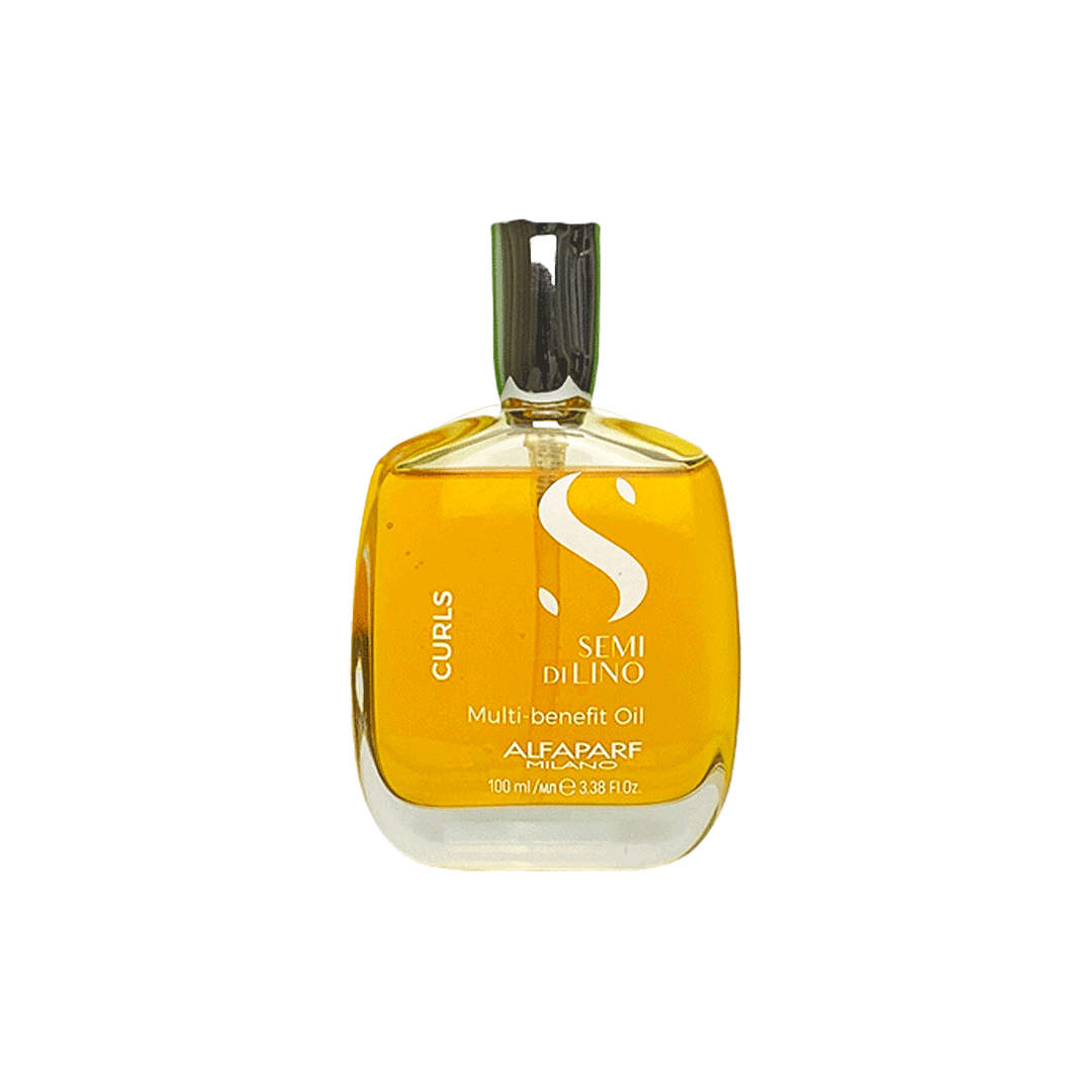 Alfaparf Milano SemiDiLino Curls Multi-benefit Oil 100ml - Ulei de par - PERSINA