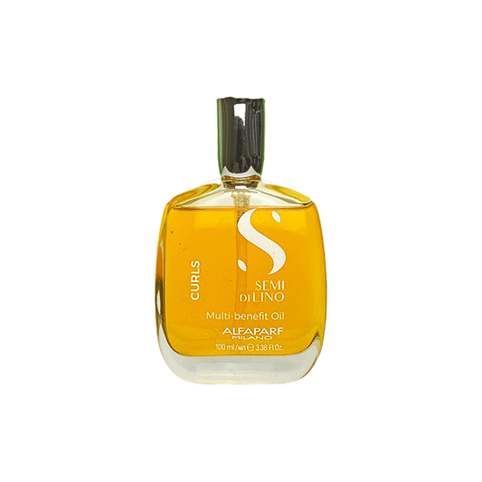 Alfaparf Milano SemiDiLino Curls Multi-benefit Oil 100ml - Ulei de par - PERSINA