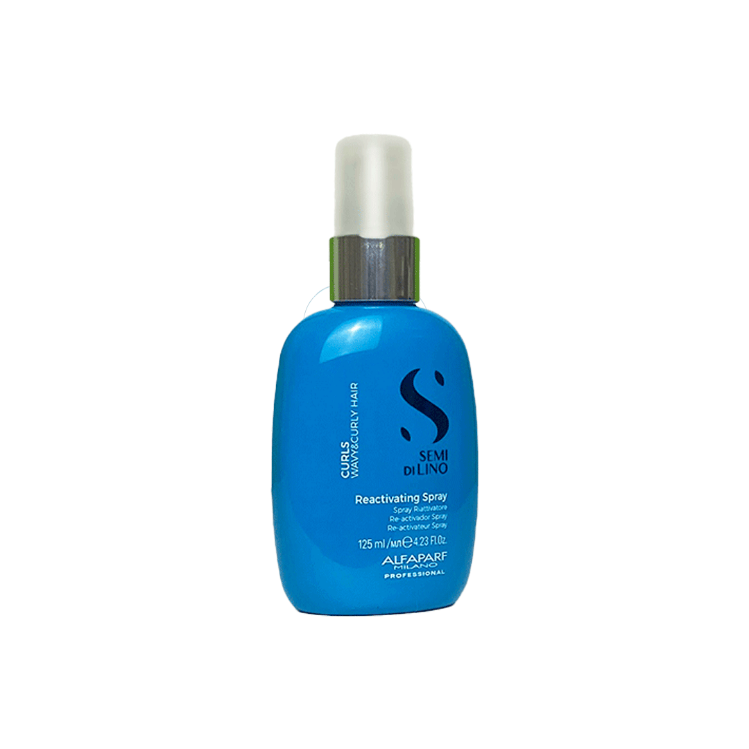 Alfaparf Milano SemiDiLino Curls Reactivating 125ml -Spray de par - PERSINA