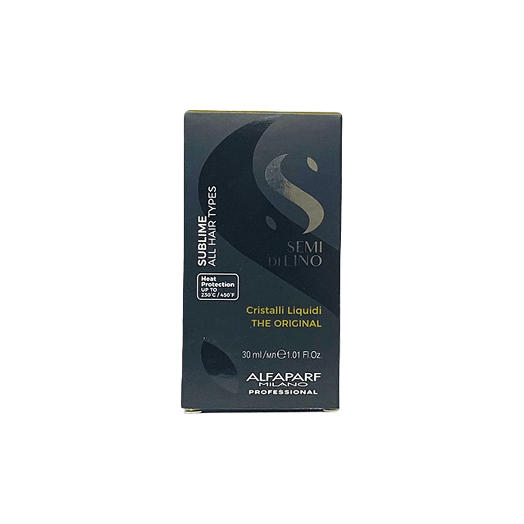 Alfaparf Semi di Lino Sublime Cristalli Liquidi 30ml - Serum de par - PERSINA