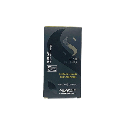 Alfaparf Semi di Lino Sublime Cristalli Liquidi 30ml - Serum de par - PERSINA