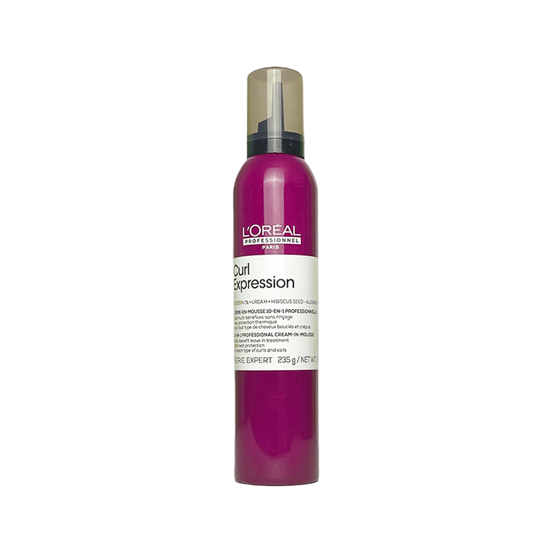 L'Oreal Expert Professionnel Serie Expert Curl Expression 10 in 1 Cream Mousse 250ml - Spuma-crema de par