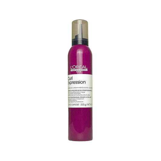 L'Oreal Expert Professionnel Serie Expert Curl Expression 10 in 1 Cream Mousse 250ml - Spuma-crema de par