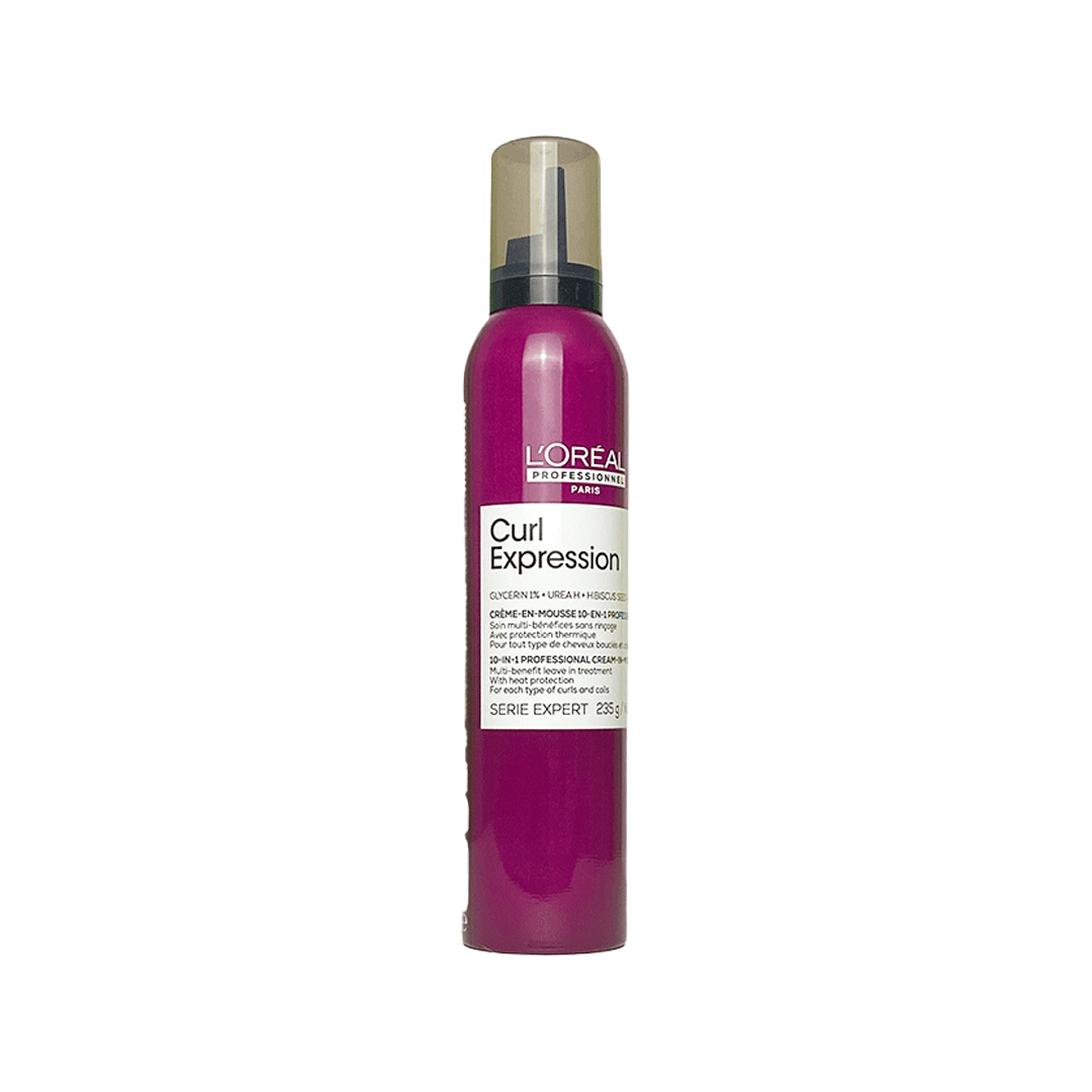 L'Oreal Expert Professionnel Serie Expert Curl Expression 10 in 1 Cream Mousse 250ml - Spuma-crema de par
