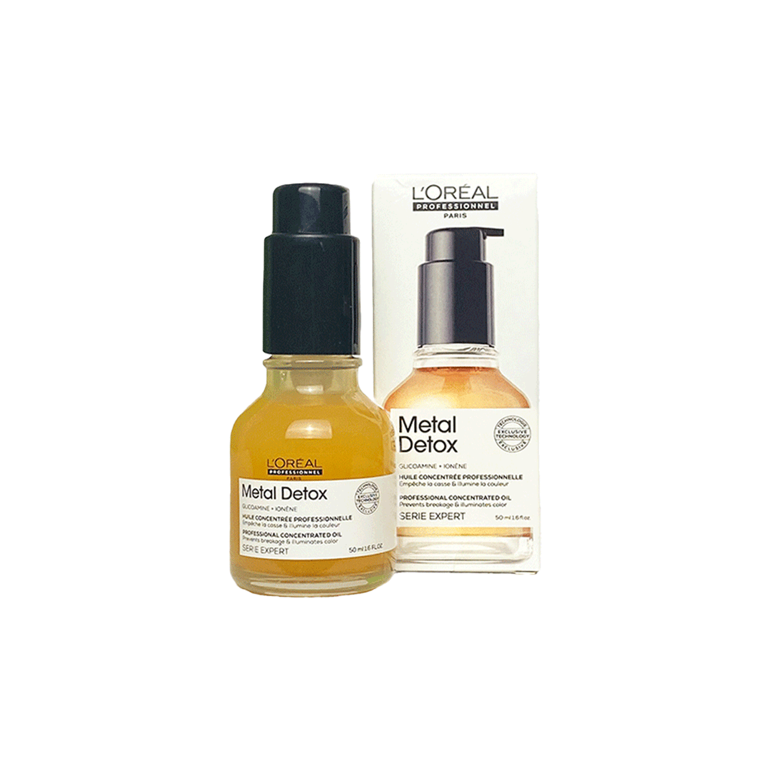 L'Oreal Professionnel Metal Detox 50ml - Ulei de par