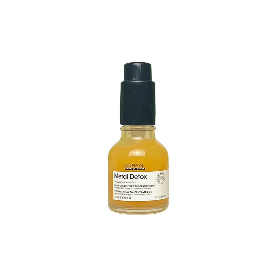L'Oreal Professionnel Metal Detox 50ml - Ulei de par