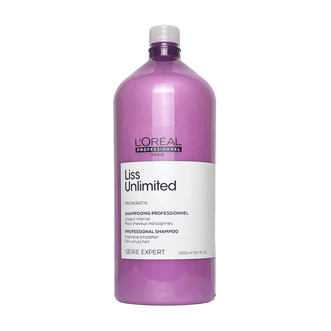 L’Oreal Professionnel Serie Expert Liss Unlimitated 1500ml - Sampon de par
