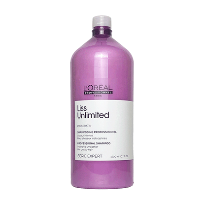 L’Oreal Professionnel Serie Expert Liss Unlimitated 1500ml - Sampon de par