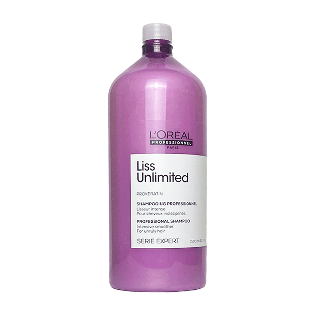 L’Oreal Professionnel Serie Expert Liss Unlimitated 1500ml - Sampon de par