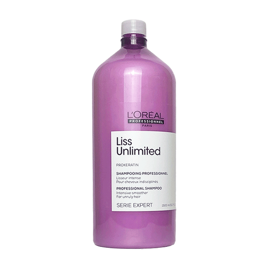 L’Oreal Professionnel Serie Expert Liss Unlimitated 1500ml - Sampon de par
