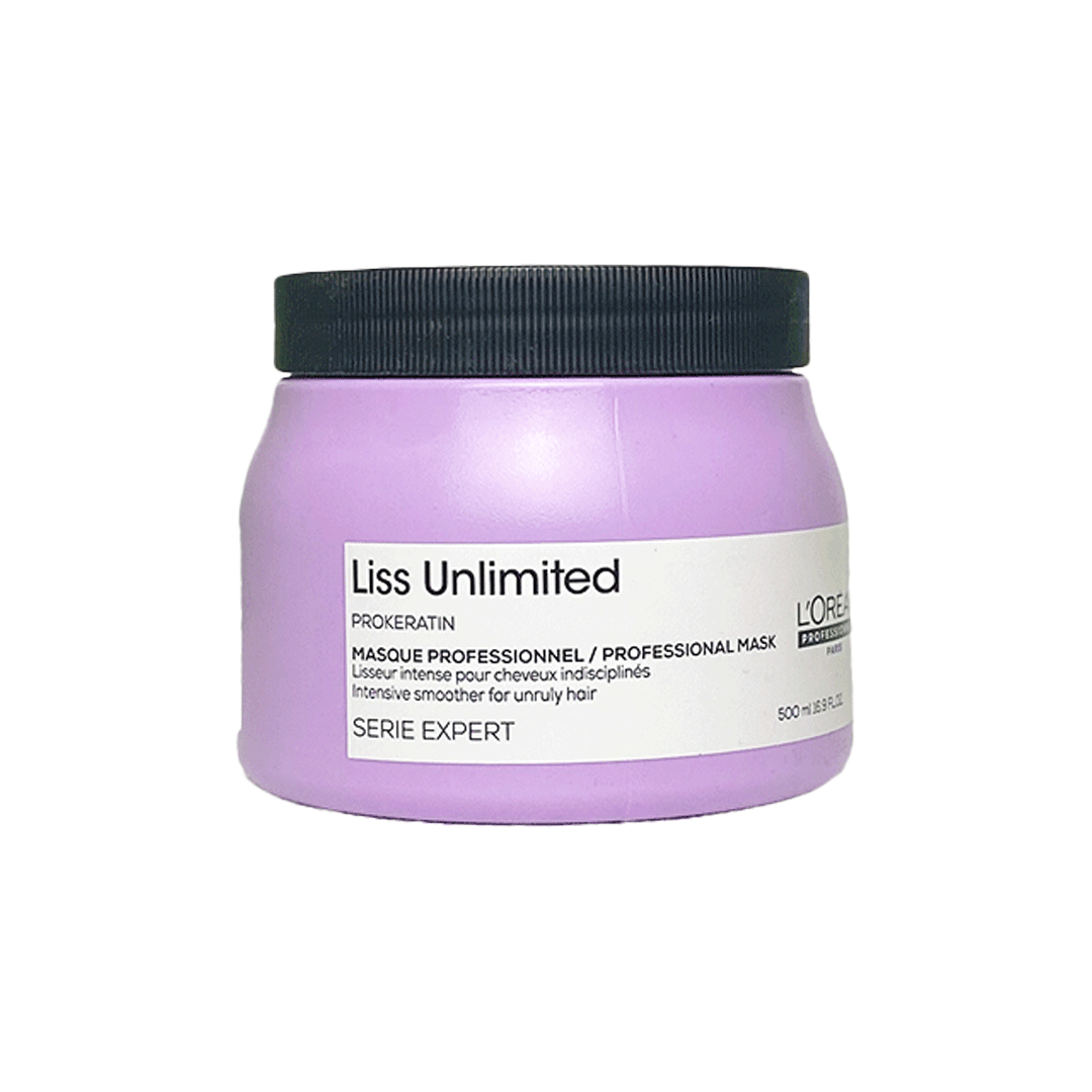 L’Oreal Professionnel Serie Expert Liss Unlimitated 500ml - Masca de par