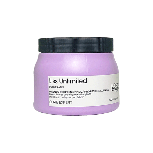 L’Oreal Professionnel Serie Expert Liss Unlimitated 500ml - Masca de par