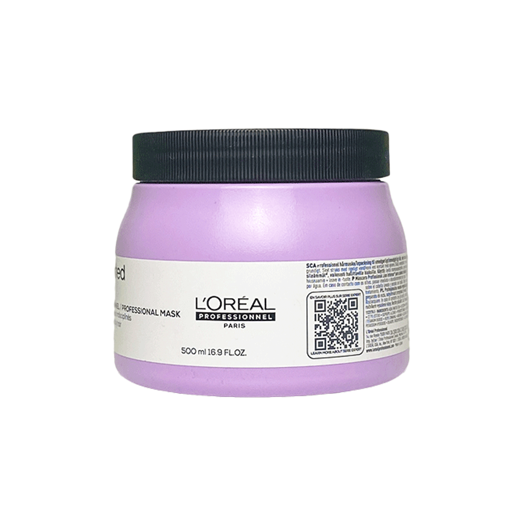 L’Oreal Professionnel Serie Expert Liss Unlimitated 500ml - Masca de par