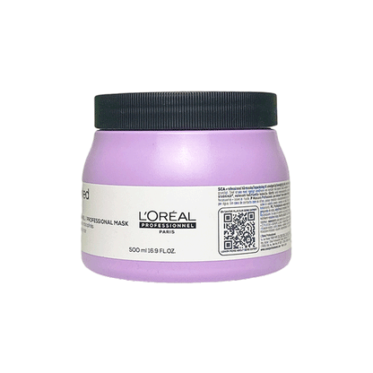 L’Oreal Professionnel Serie Expert Liss Unlimitated 500ml - Masca de par