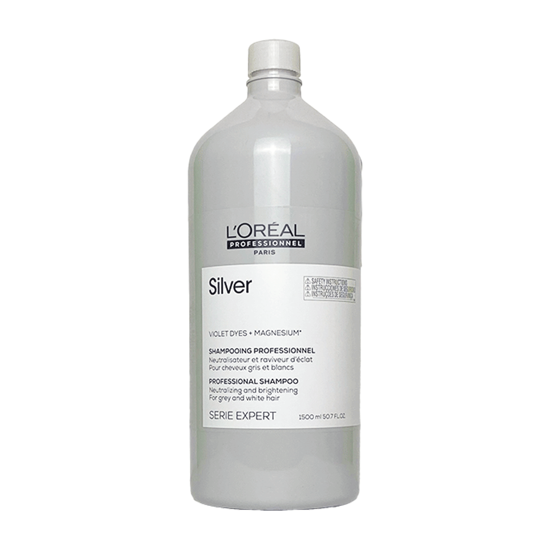 L'Oreal Professionnel Serie Expert Silver 1500ml - Sampon