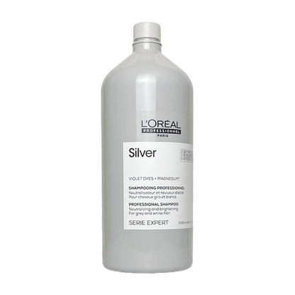L'Oreal Professionnel Serie Expert Silver 1500ml - Sampon