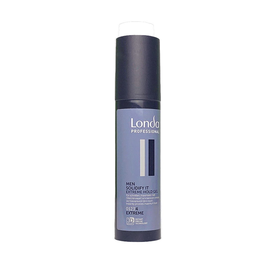 Londa Professional Men Solidify It 100ml - Gel de par - PERSINA