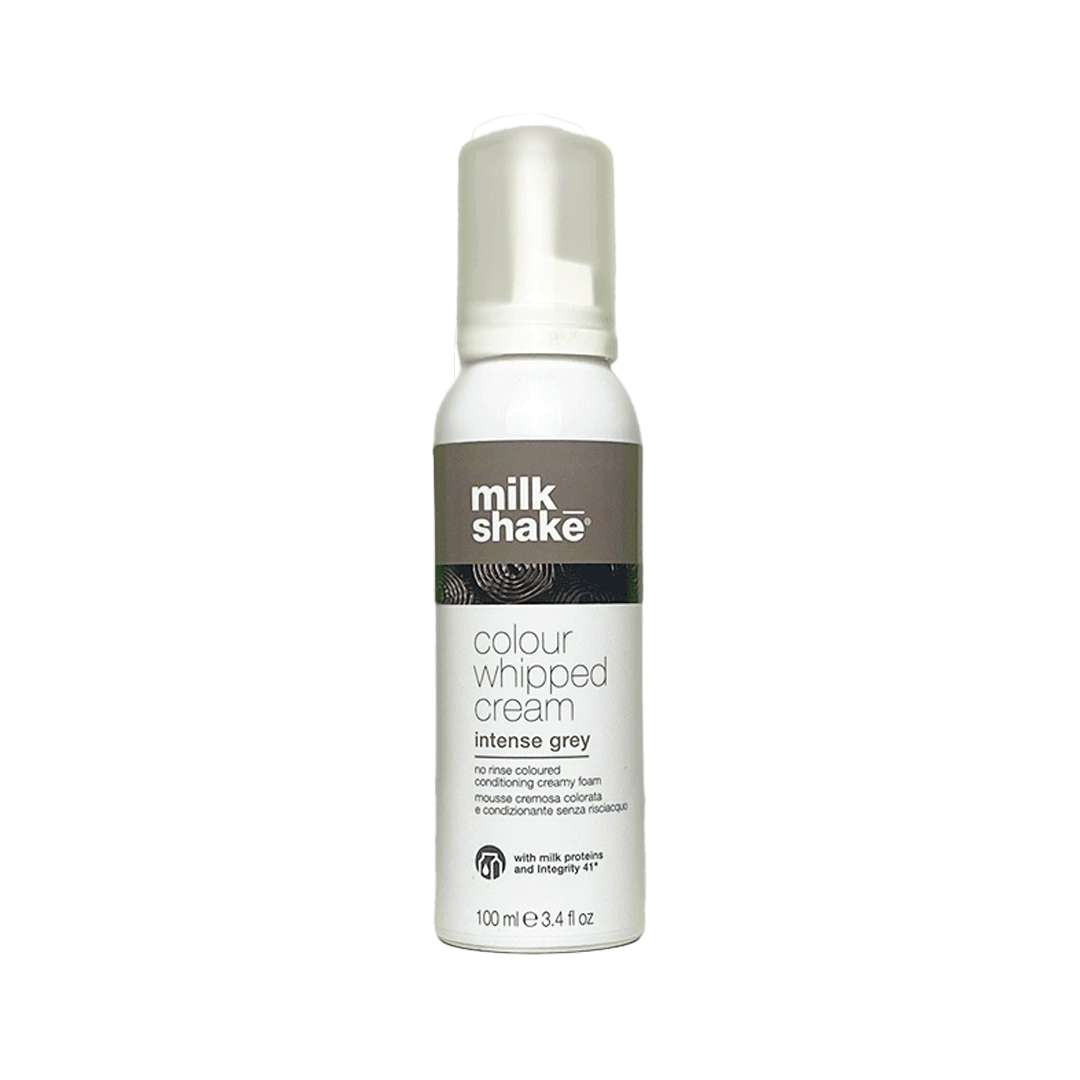 Milk_Shake Colour Whipped Cream Intense Grey 100ml - Spuma de par colorata - PERSINA
