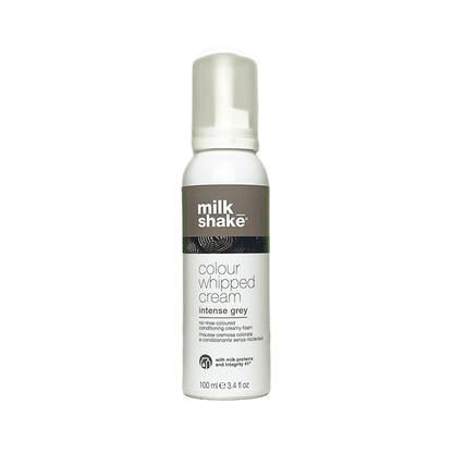 Milk_Shake Colour Whipped Cream Intense Grey 100ml - Spuma de par colorata - PERSINA