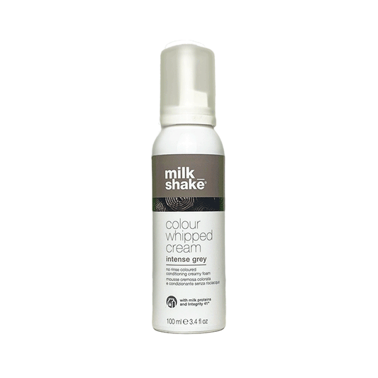 Milk_Shake Colour Whipped Cream Intense Grey 100ml - Spuma de par colorata - PERSINA
