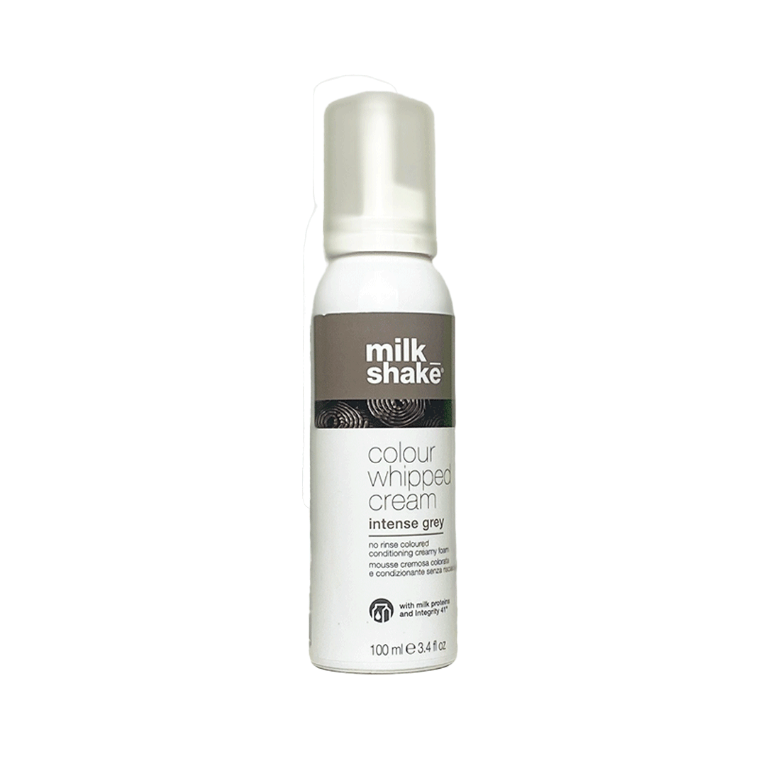 Milk_Shake Colour Whipped Cream Intense Grey 100ml - Spuma de par colorata - PERSINA
