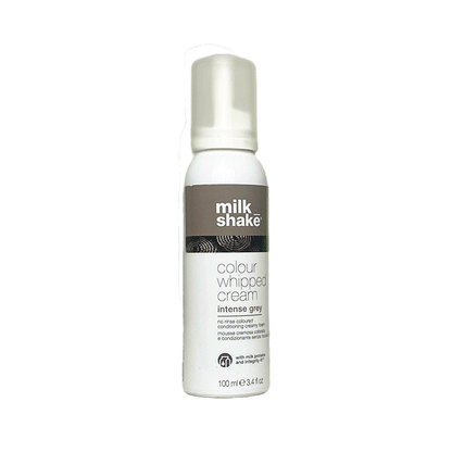 Milk_Shake Colour Whipped Cream Intense Grey 100ml - Spuma de par colorata - PERSINA