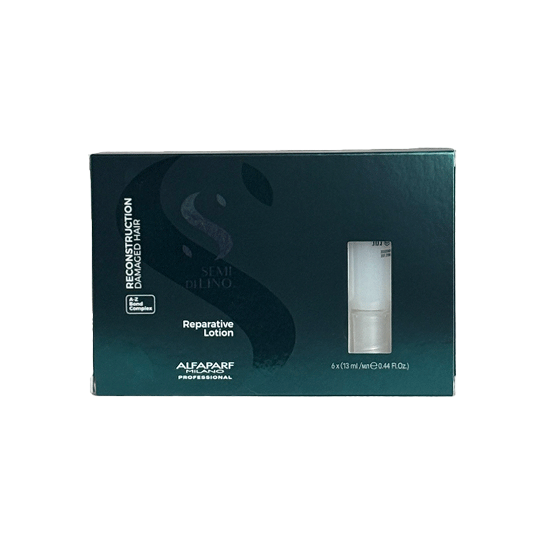 Alfaparf Milano SemiDiLino Reconstruction 6 fiole x 12ml - Serum