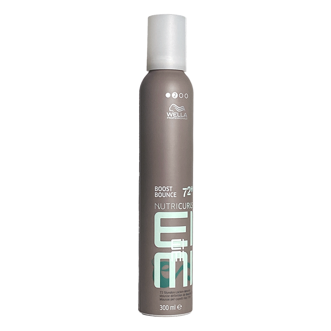 Wella Professionals EIMI Nutricurls Boost Bounce 300 ml - Spuma de par