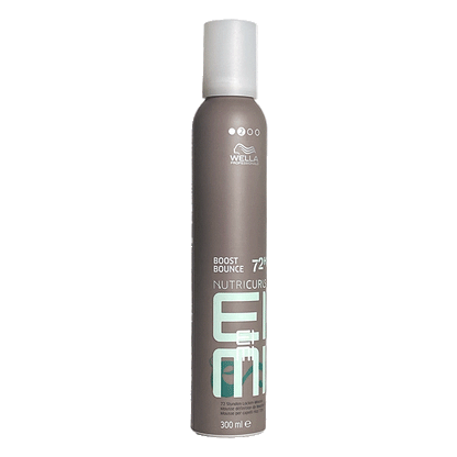 Wella Professionals EIMI Nutricurls Boost Bounce 300 ml - Spuma de par