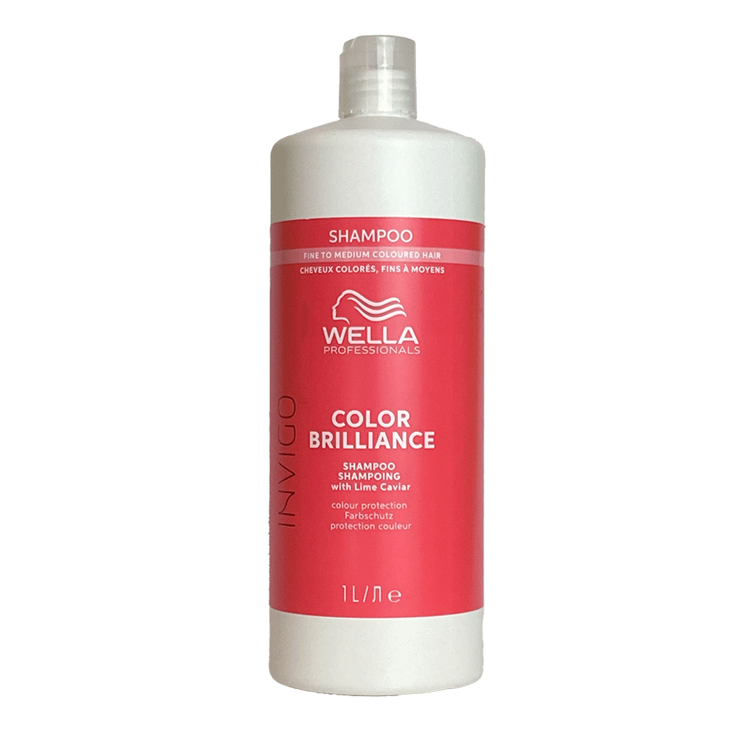 Wella Professionals Invigo Color Brilliance 1000 ml - Sampon